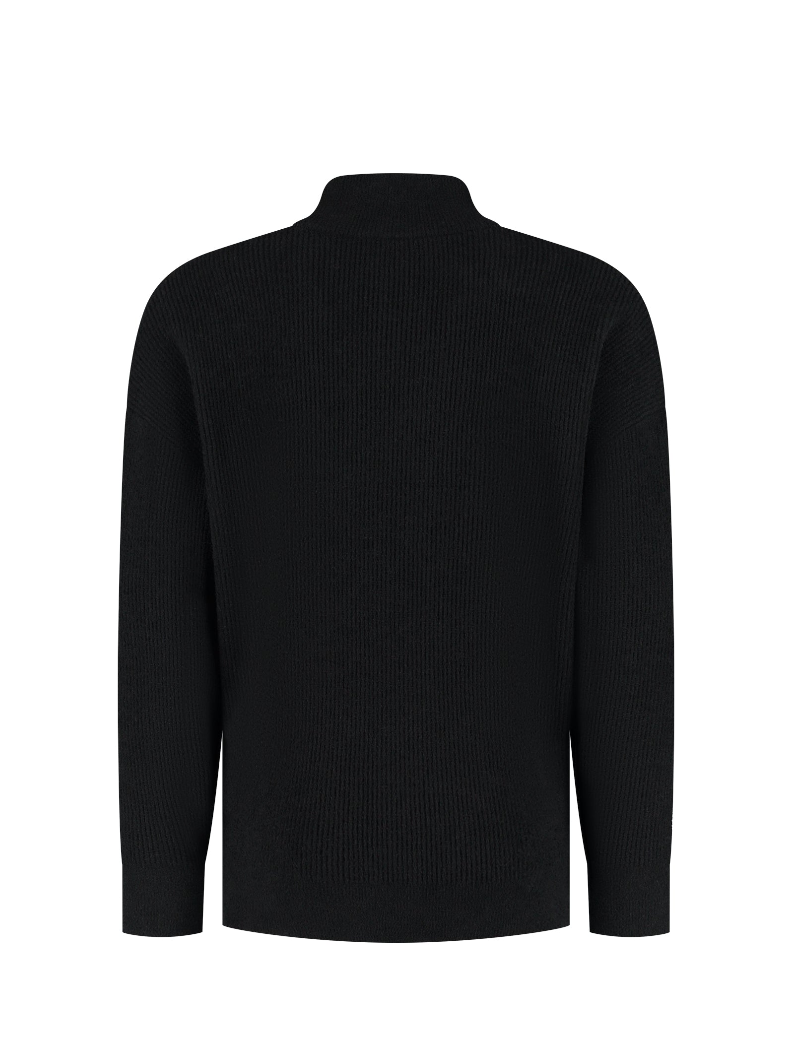Ballin Amsterdam Junior Chenille Half-Zip Knitted Sweater