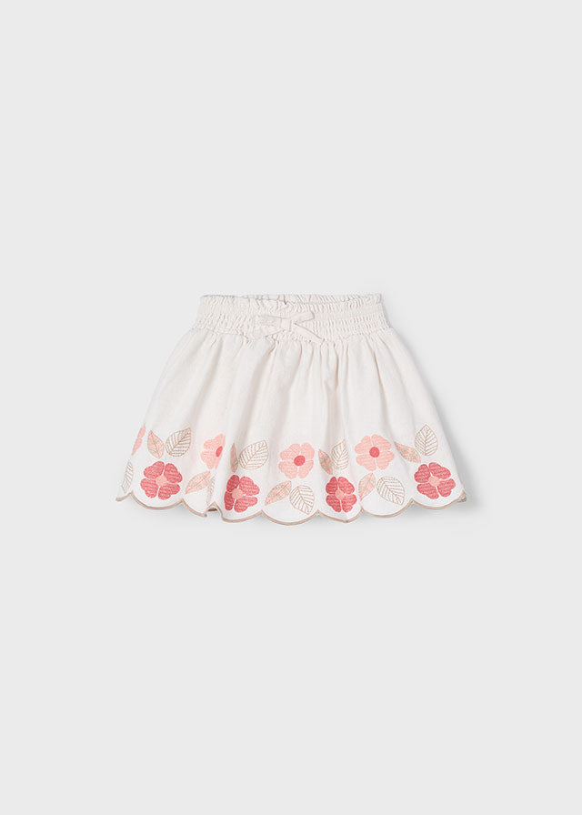 Mayoral Embroidered skirt