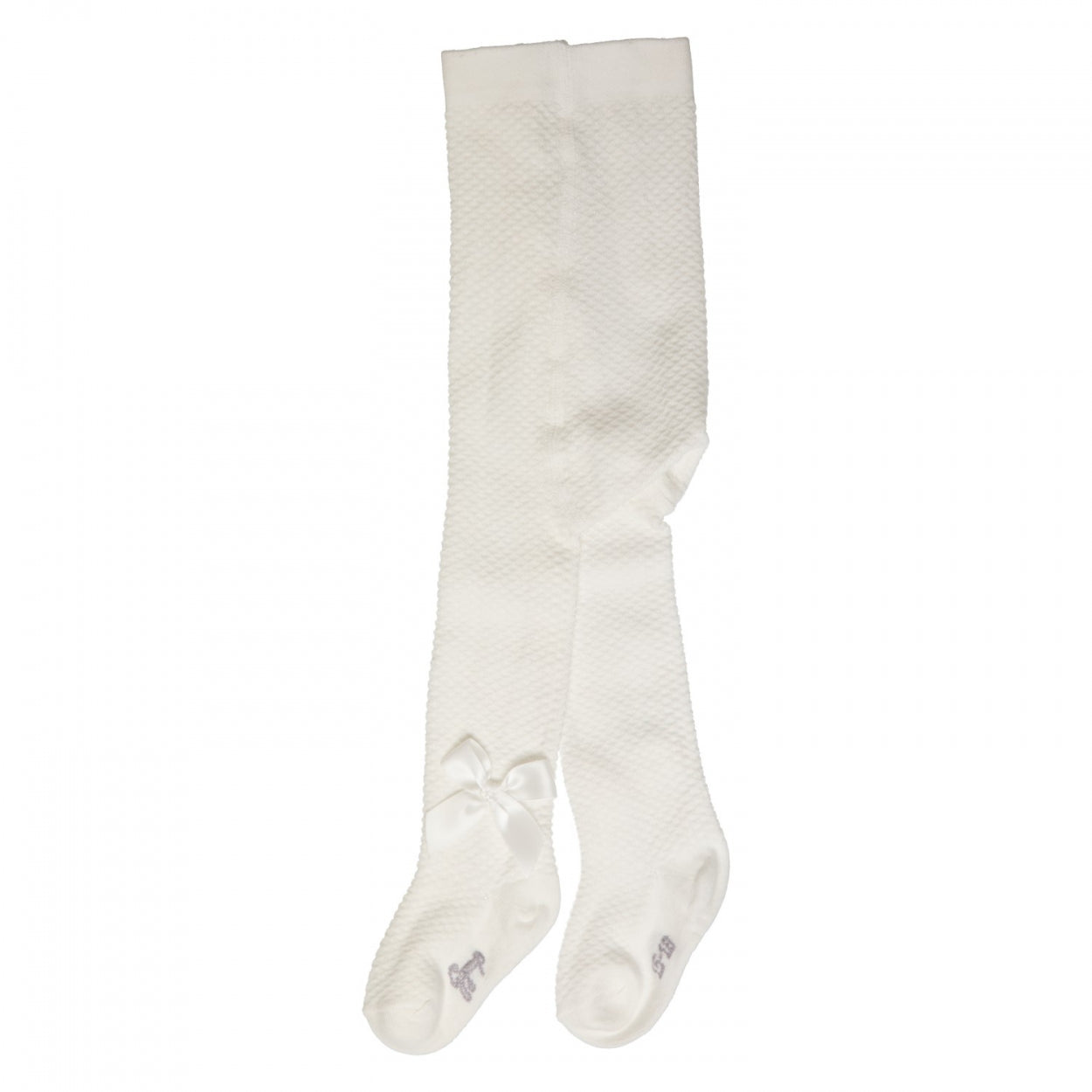 Meisjes Tights Keit van Gymp in de kleur Off White in maat 19-22.