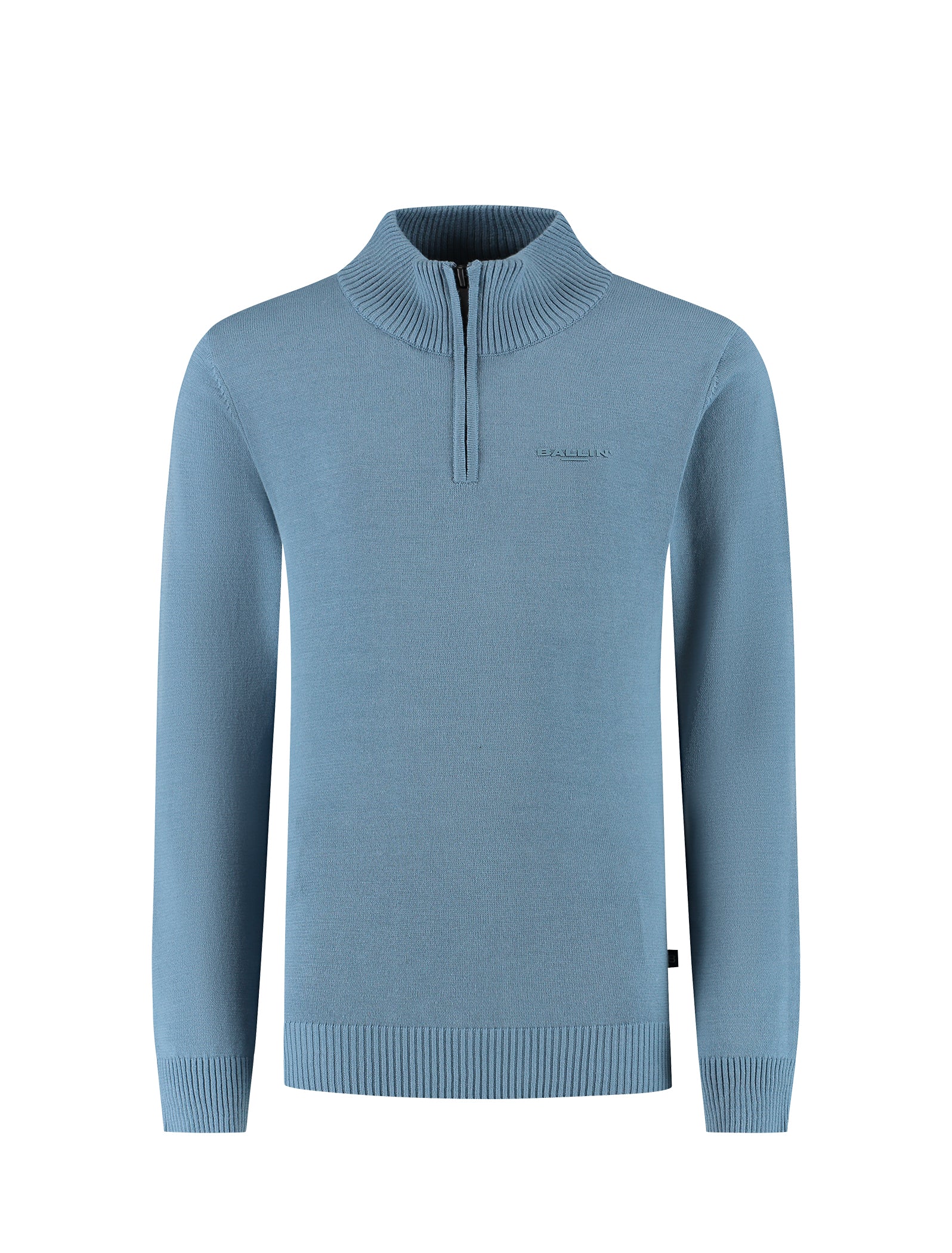 Ballin Amsterdam Junior Half-Zip Knitted Sweater