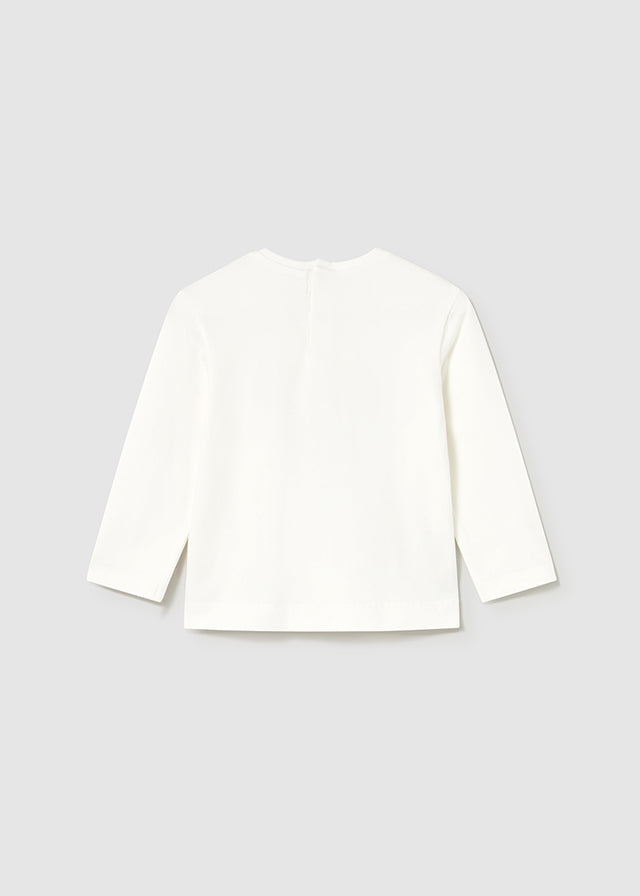 Mayoral L/s basic t-shirt