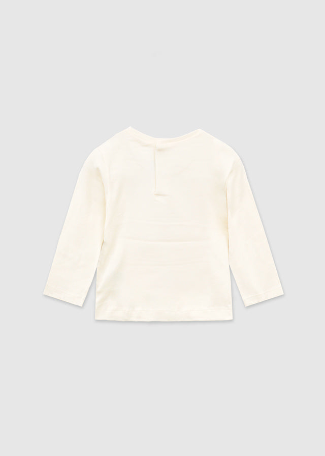 Mayoral L/s basic t-shirt