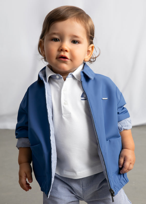 Mayoral Windbreaker reversible