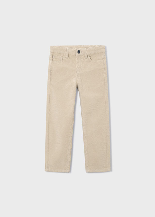 Mayoral Basic cord trousers