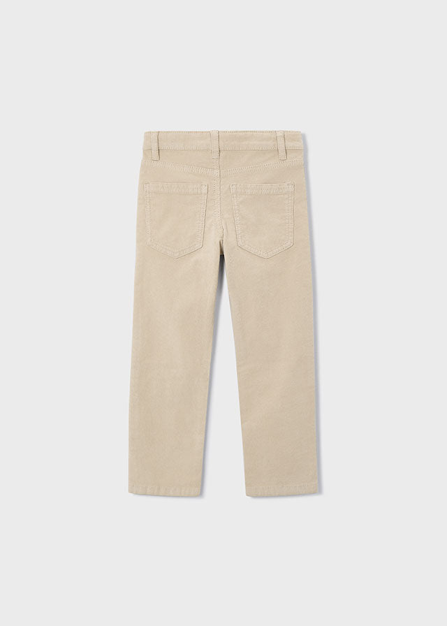 Mayoral Basic cord trousers