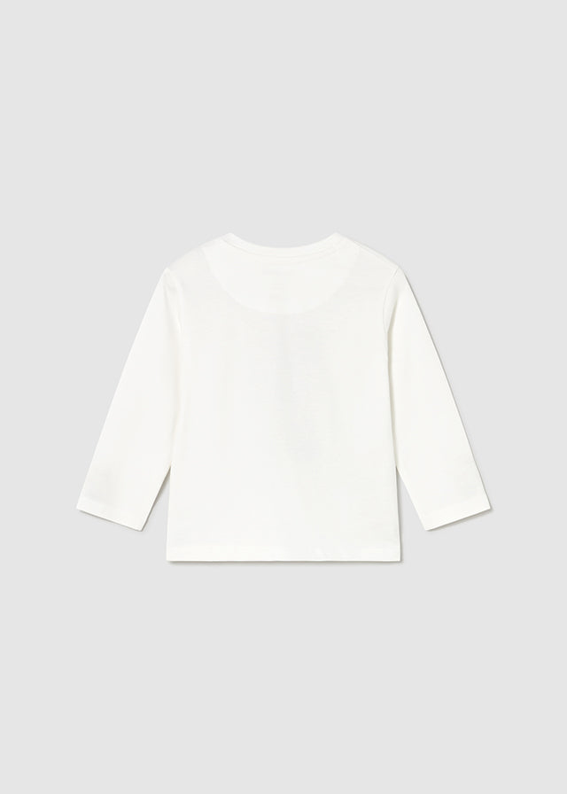 Mayoral L/s shirt bear