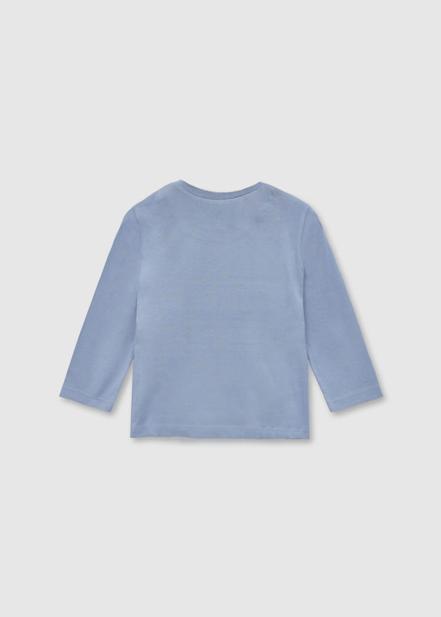 Mayoral L/s shirt bear