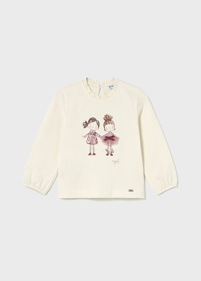 Mayoral L/s shirt girls