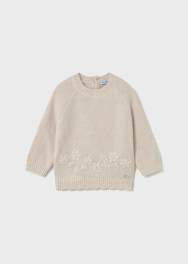 Mayoral Flower textured jersey