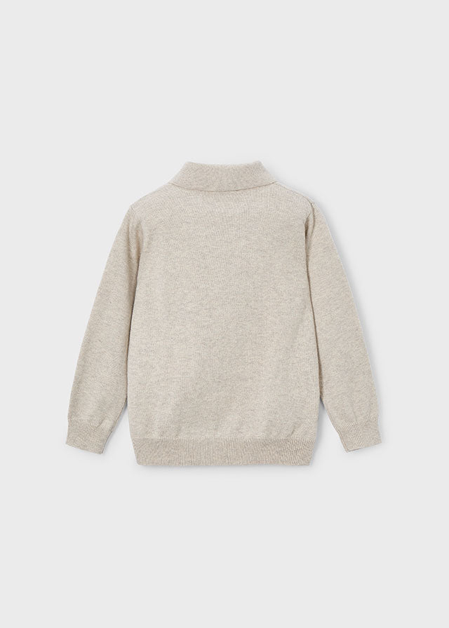 Mayoral L/s knit polo