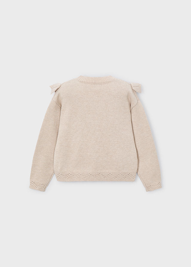 Mayoral Open knit sweater