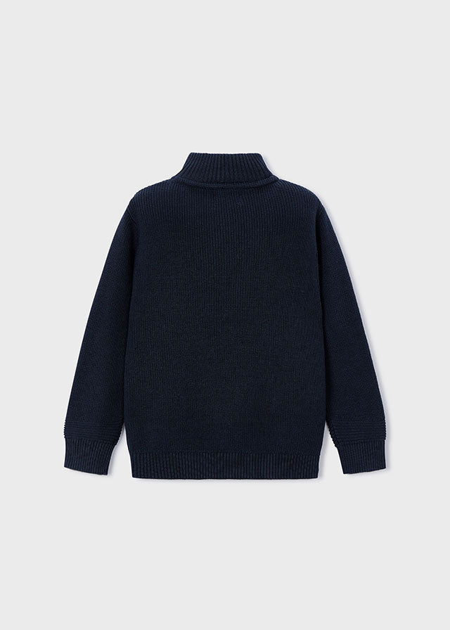 Mayoral Sweater with zipper