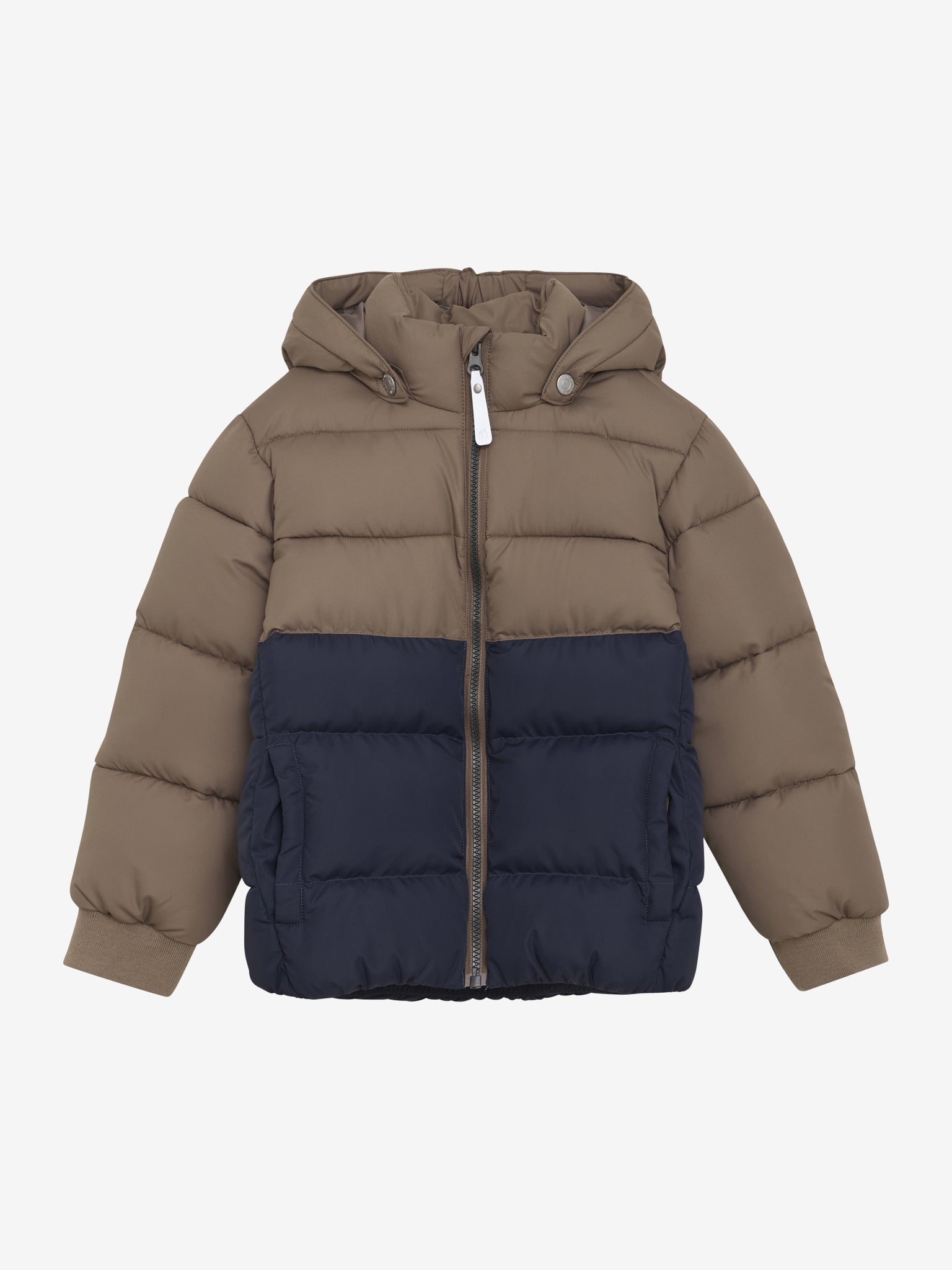 Minymo Quilted Colourblock Jacket