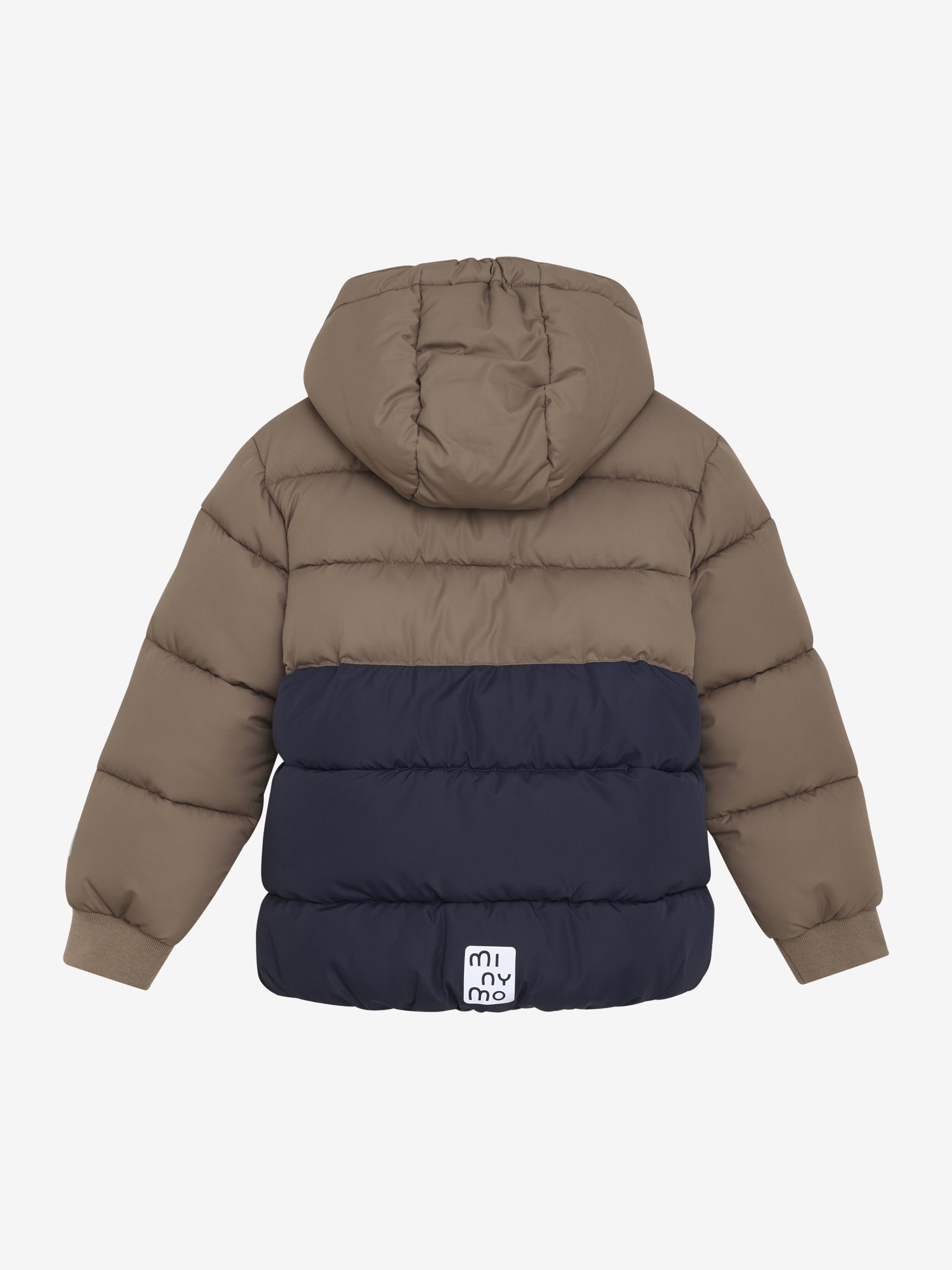 Minymo Quilted Colourblock Jacket
