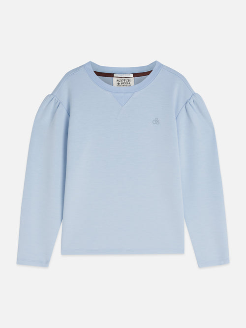Scotch & Soda SEASONAL CORE VISCOSEBLEND RELAXEDFIT SWEATSHIRT