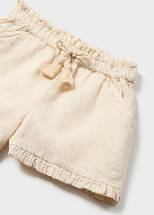 Mayoral Linen shorts Linen