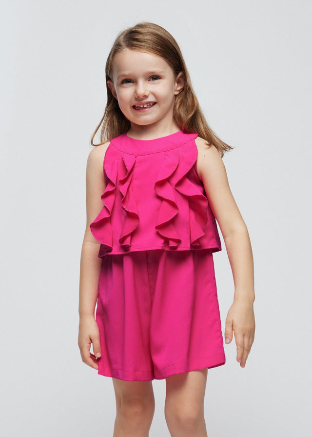 Mayoral Jump-suit Fuchsia