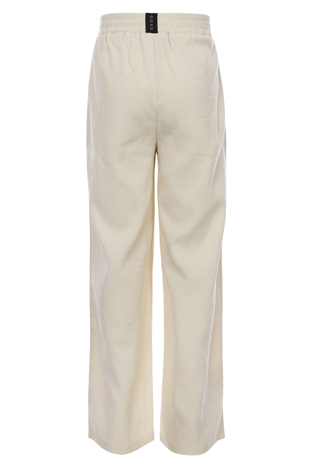 Meisjes Corduroy Wideleg Pants van LOOXS 10sixteen in de kleur bone in maat 170-176.