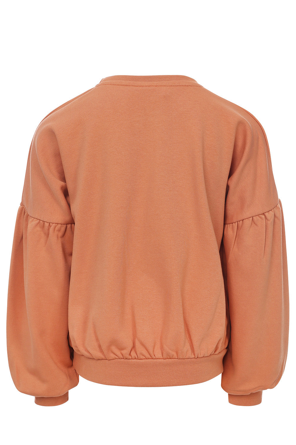Meisjes Sweater van LOOXS Little in de kleur Soft apricot in maat 128.