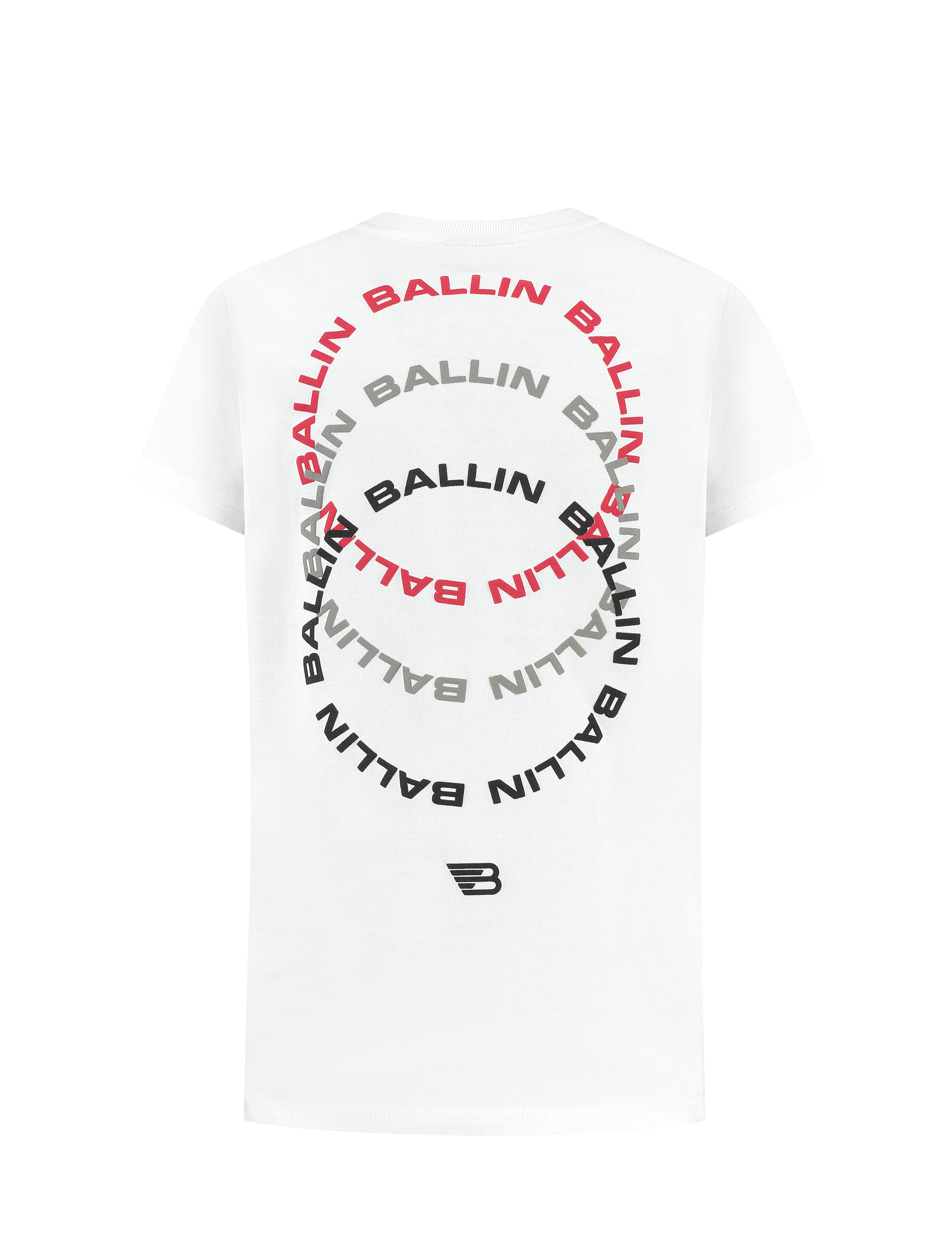 Ballin Amsterdam T-shirt with front and backprint