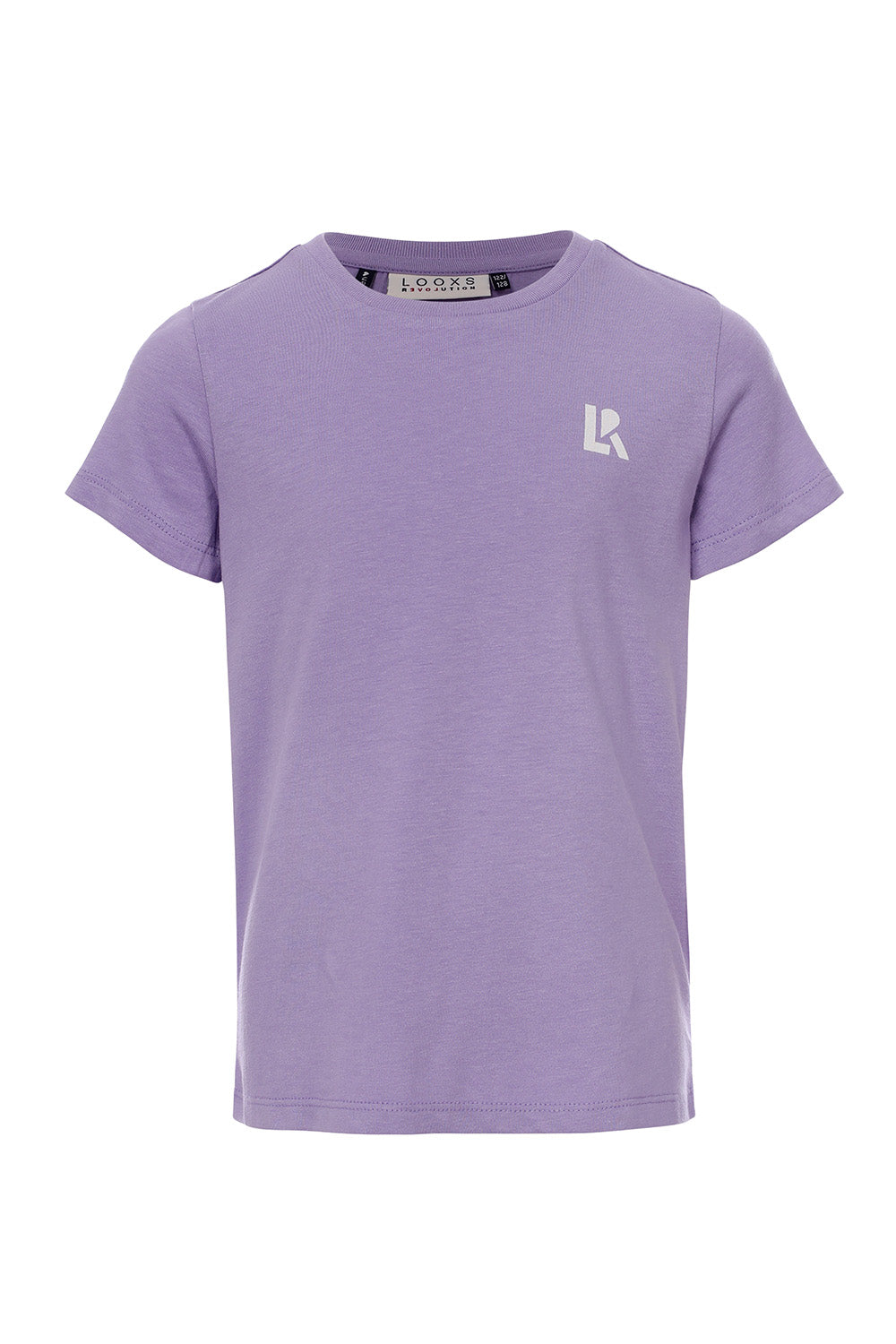 Meisjes T-Shirt van LOOXS 10sixteen in de kleur Pale purple in maat 176.