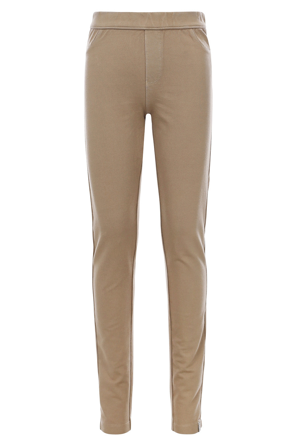 Meisjes Tregging van LOOXS Little in de kleur Sage in maat 128.