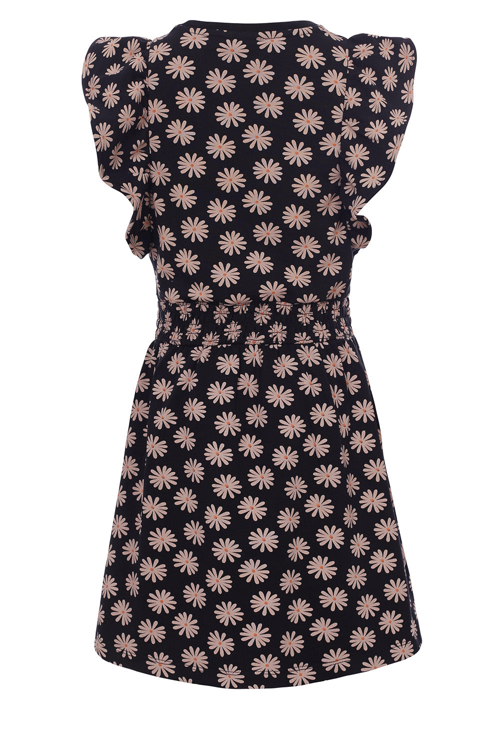 Meisjes Sweater Dress van LOOXS Little in de kleur Big Daisy in maat 128.