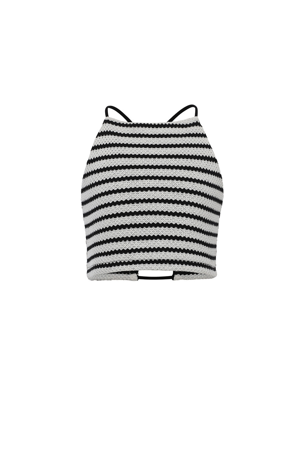 LOOXS 10sixteen Striped Knit Top