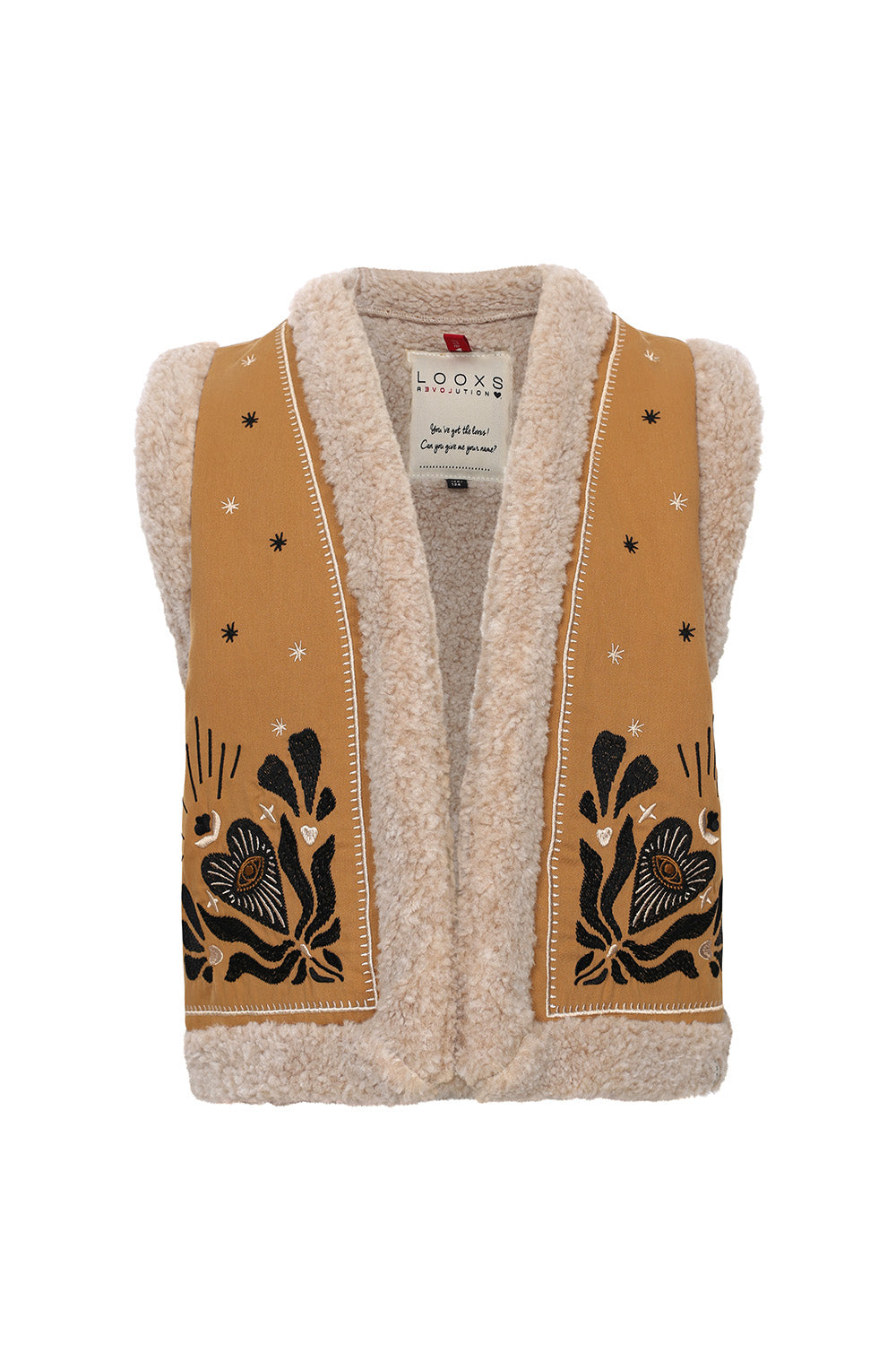 LOOXS Little Boho Gilet