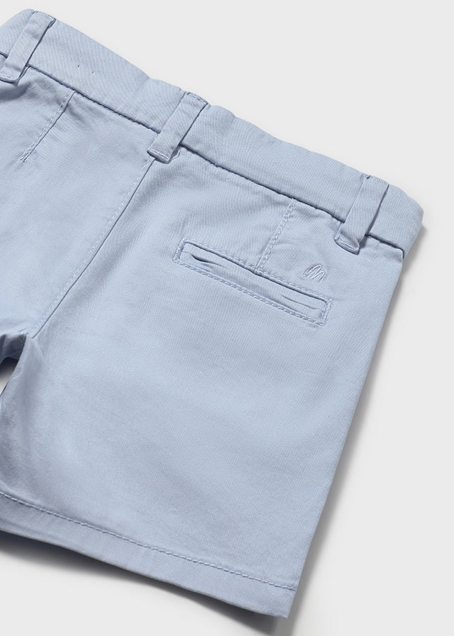Mayoral Basic chino twill shorts