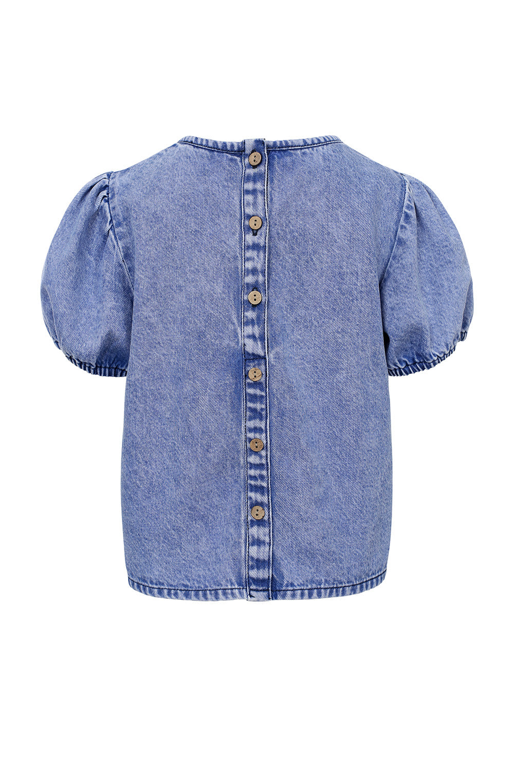 LOOXS Little Denim Blouse