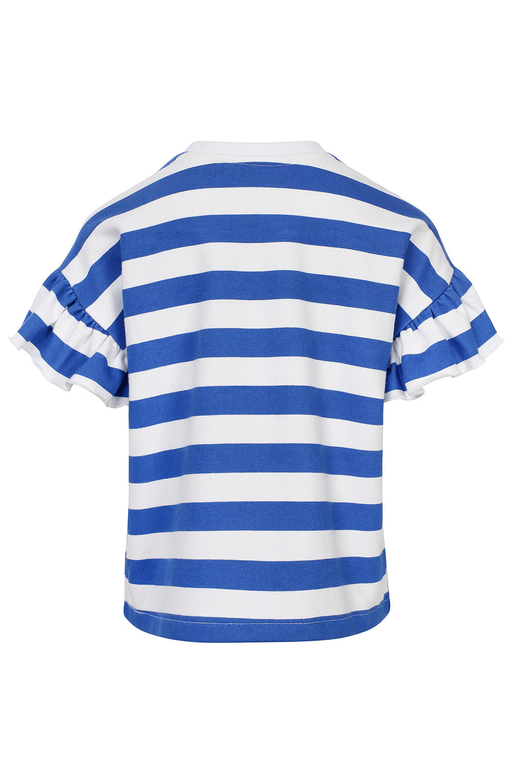 LOOXS Little Striped Short Sleeve Sweater