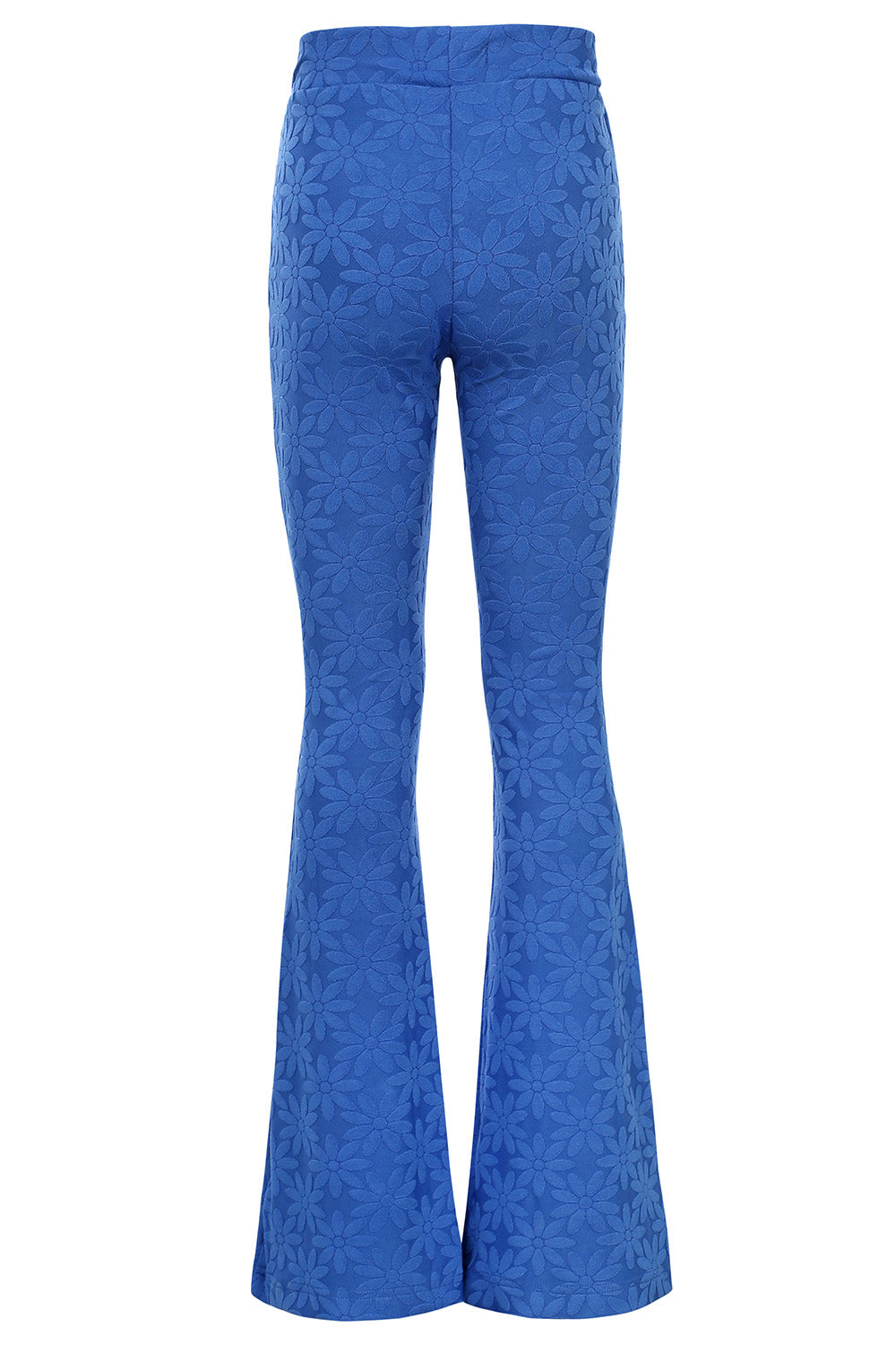 LOOXS Little Flower Jaquard Flare Pants