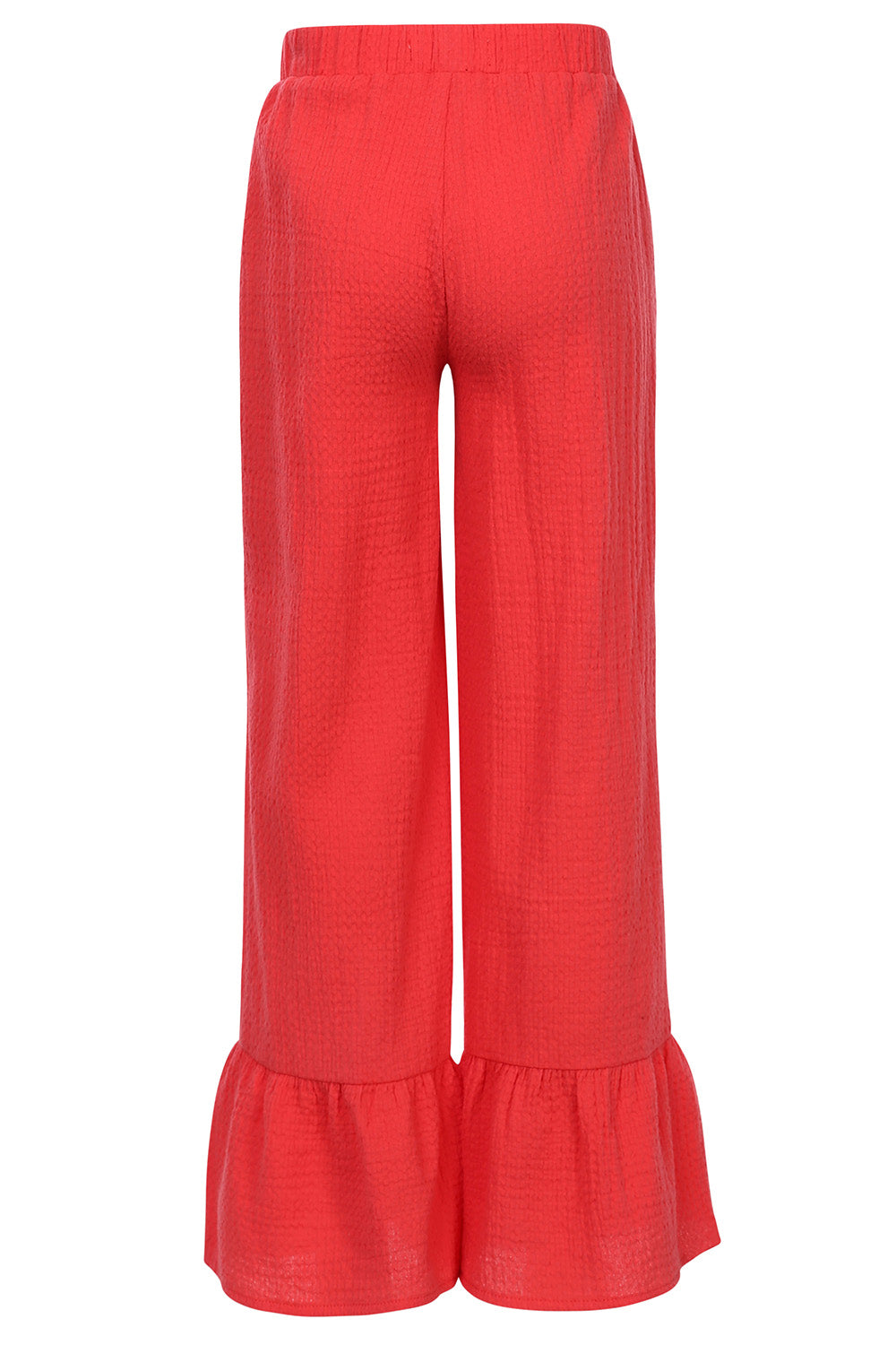 LOOXS Little Wideleg Pants With Ruffle