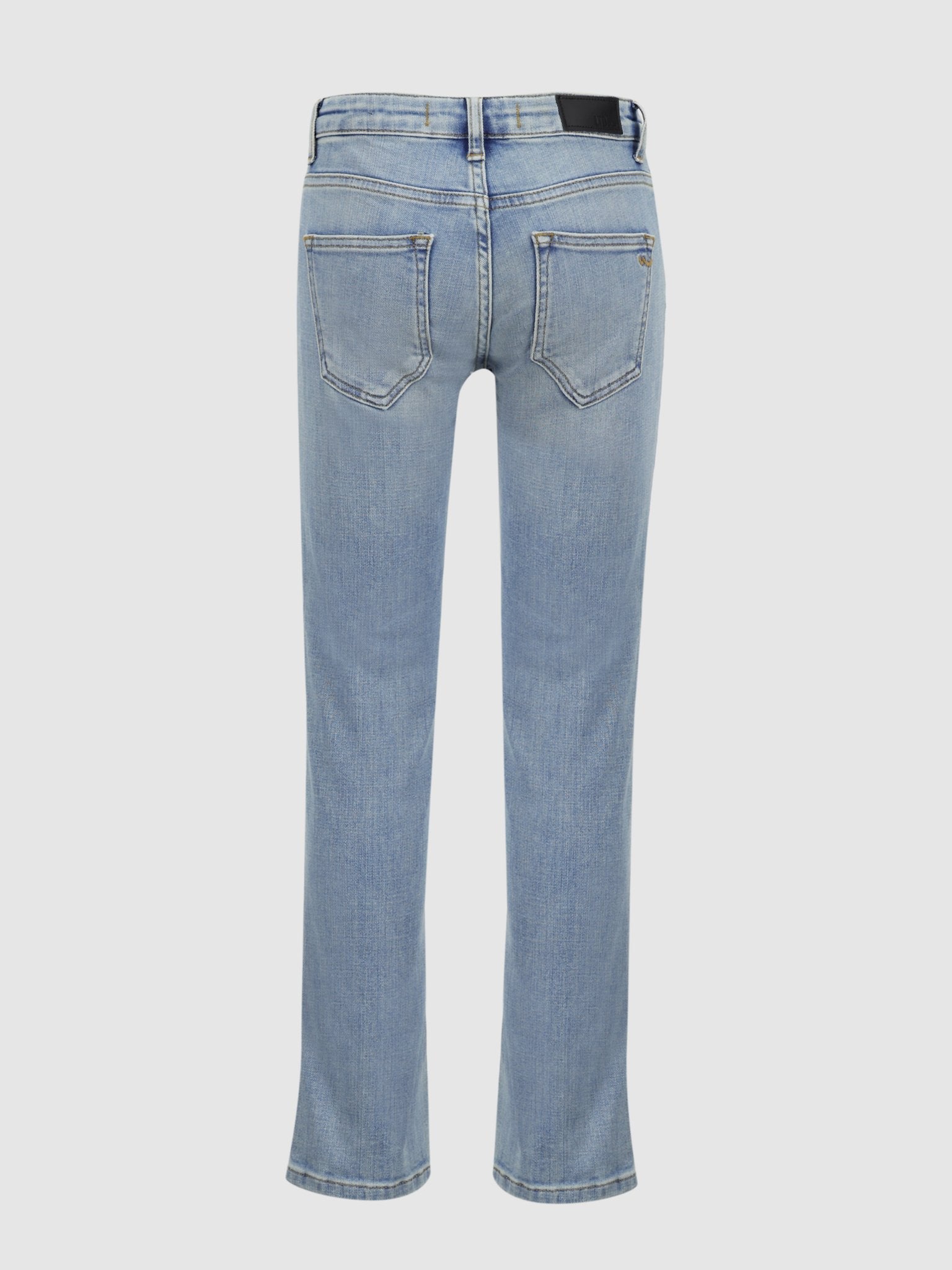 Meisjes Jeans Galina Aire Wash van LTB in de kleur 10120-MID BLUE in maat 176.
