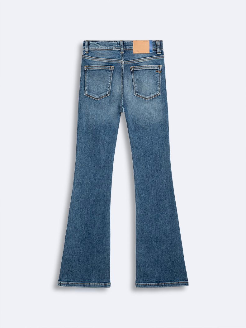 Meisjes Jeans NOELIA G Gionna Wash van LTB in de kleur Gionna Wash in maat 176.