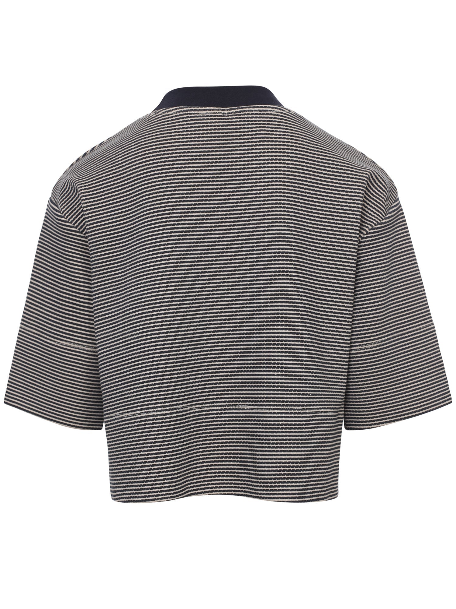 Meisjes Interlock Stripe T-Shirt van LOOXS 10Sixteen in de kleur mini stripe in maat 176.