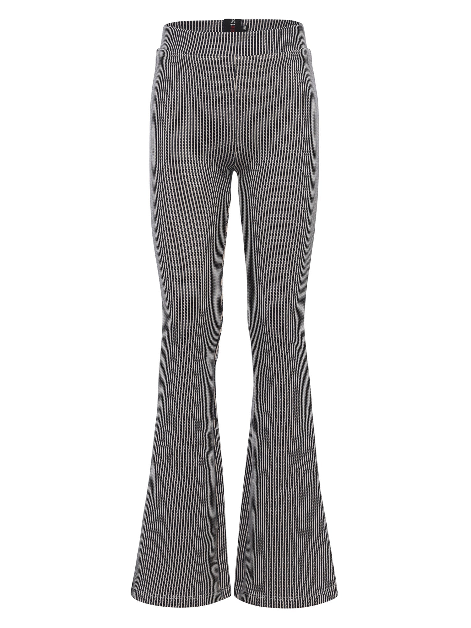 Meisjes Interlock Stripe Pants van LOOXS 10Sixteen in de kleur mini stripe in maat 170-176.