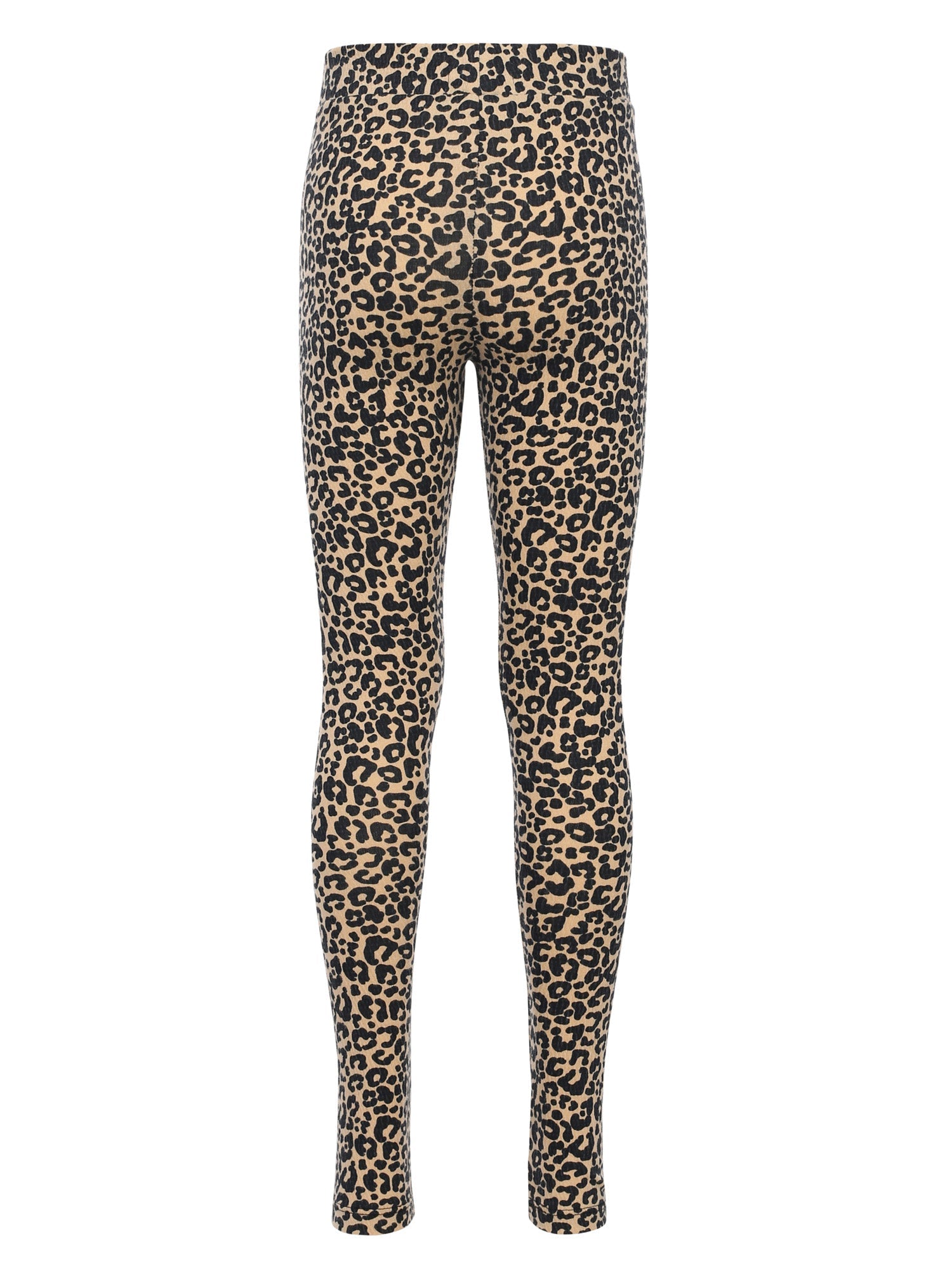 Meisjes Legging van LOOXS Little in de kleur sandy leopard in maat 128.