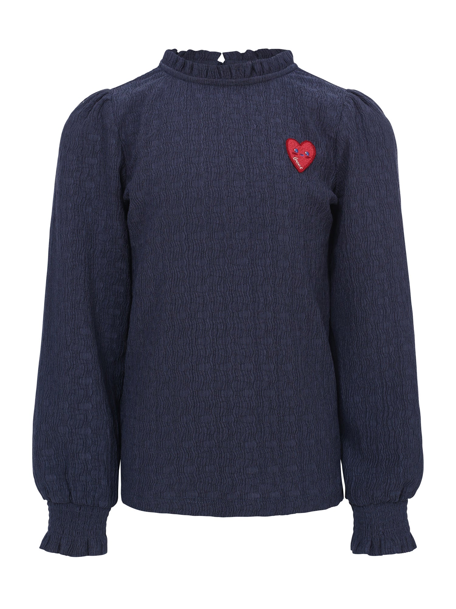 LOOXS Little Crinckle Top With Ruffles