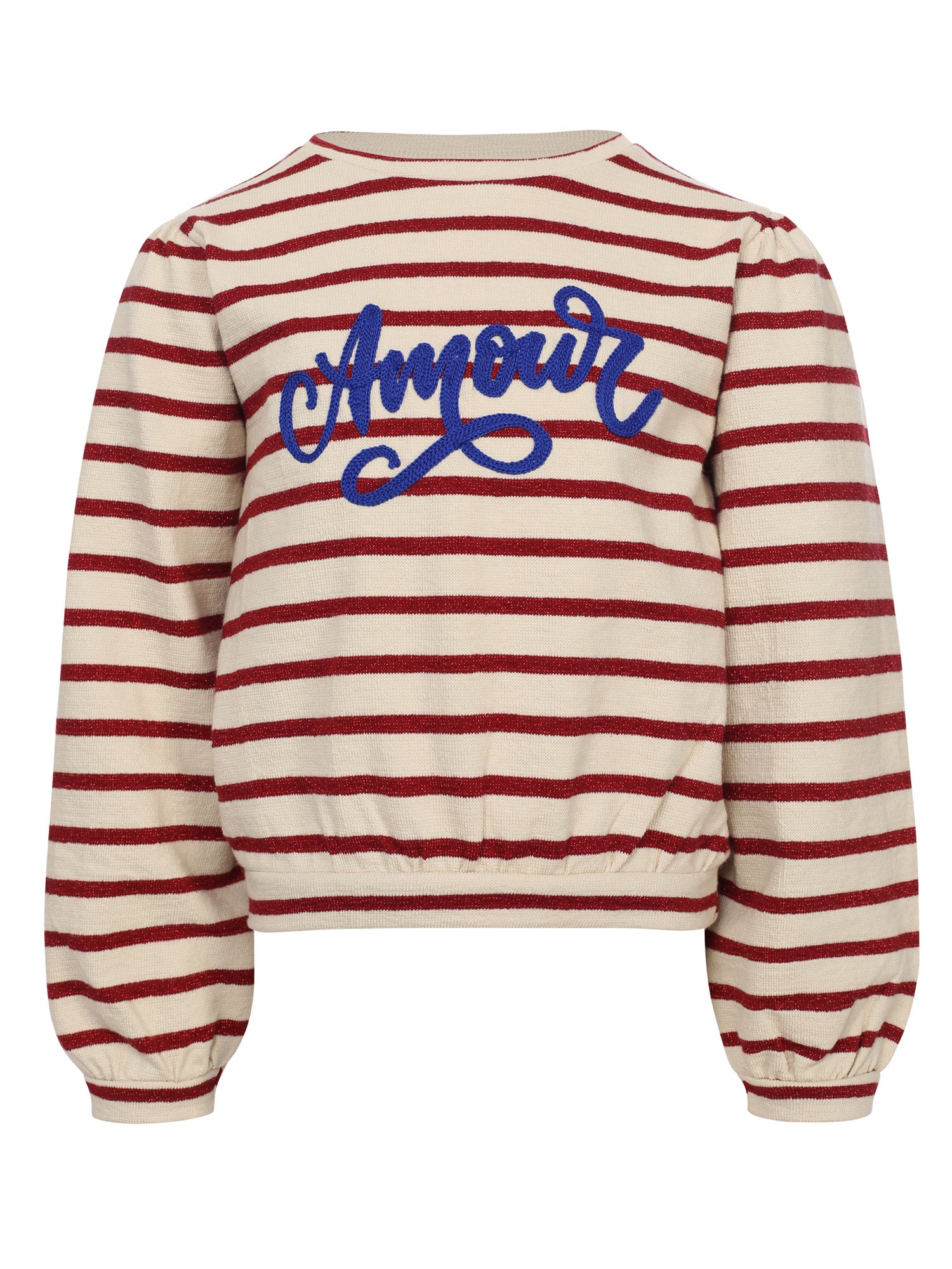 LOOXS Little Lurex Stripe Sweater
