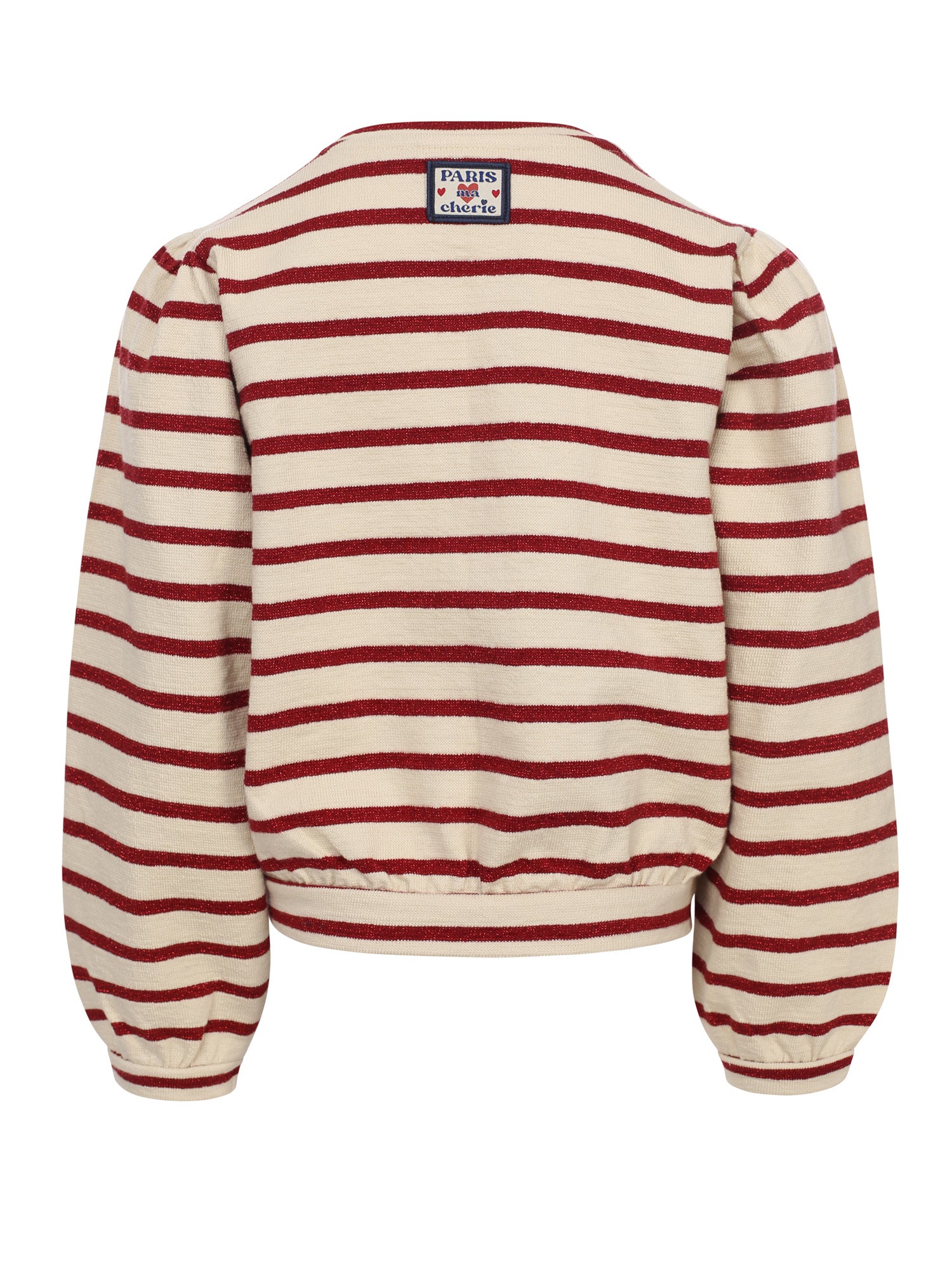 LOOXS Little Lurex Stripe Sweater