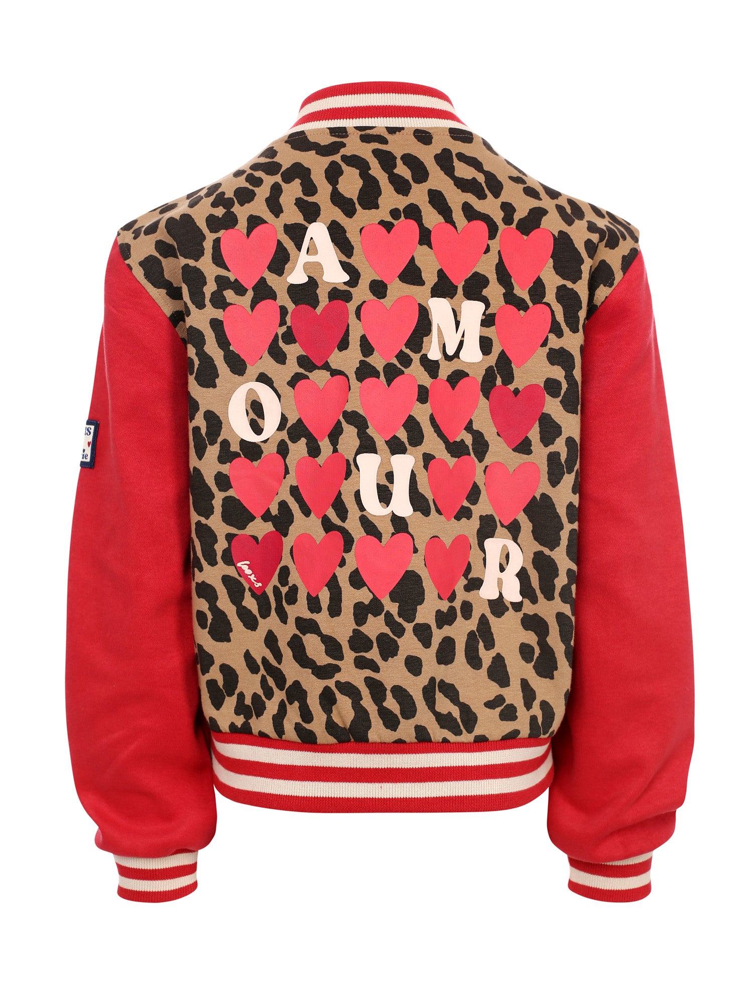 LOOXS Little Sweat Baseball Jacket