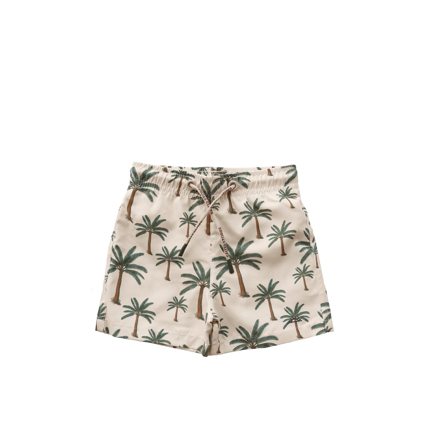 Salted Stories Crown Tree | Swim Shorts