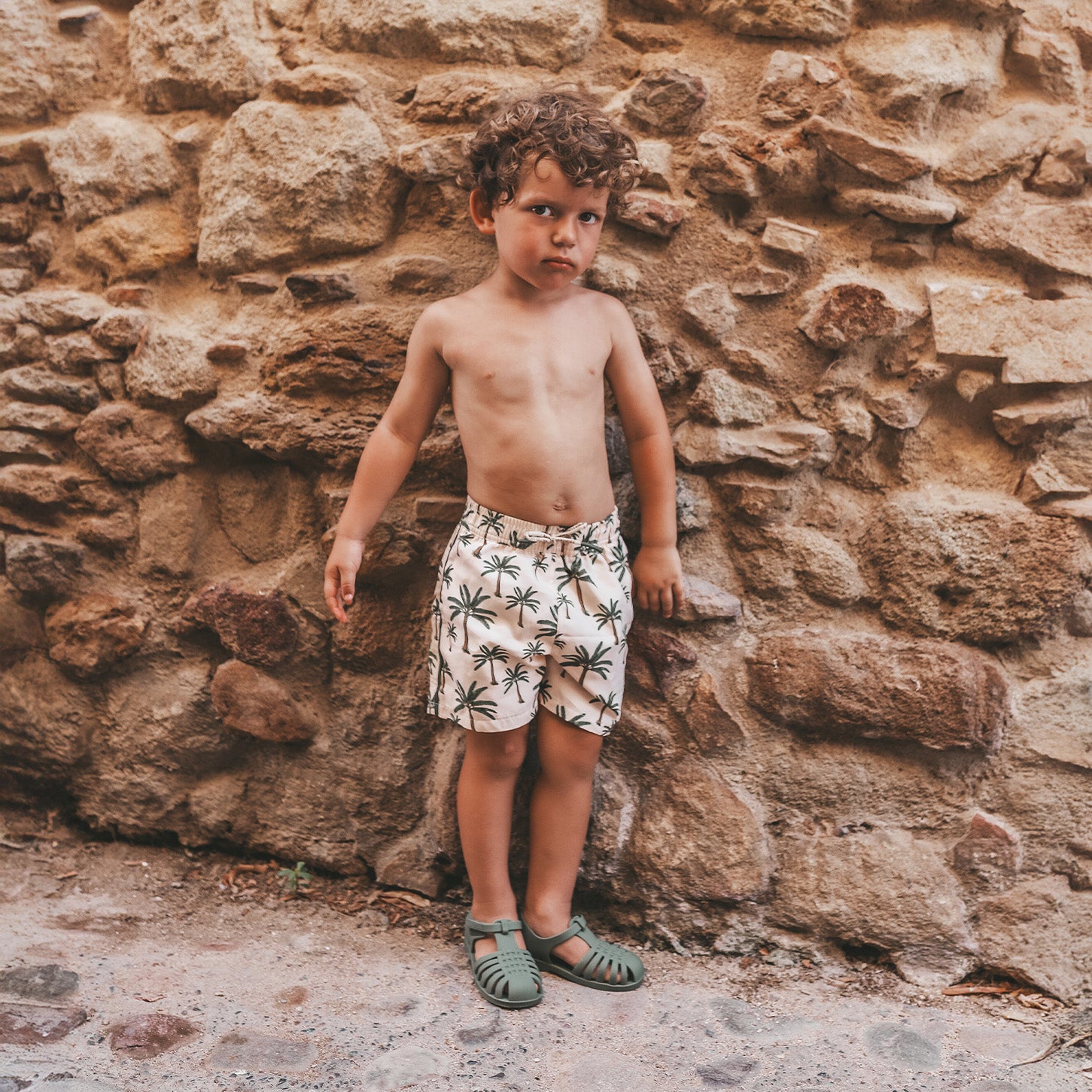 Salted Stories Crown Tree | Swim Shorts