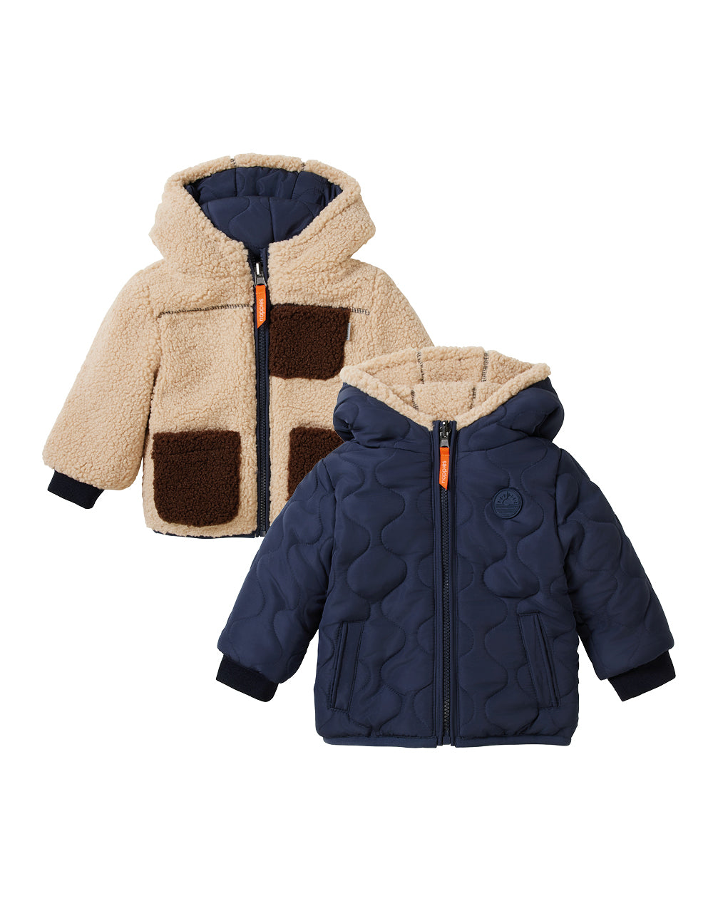 Noppies Boys Jacket TIMBER - REVERSIBLE