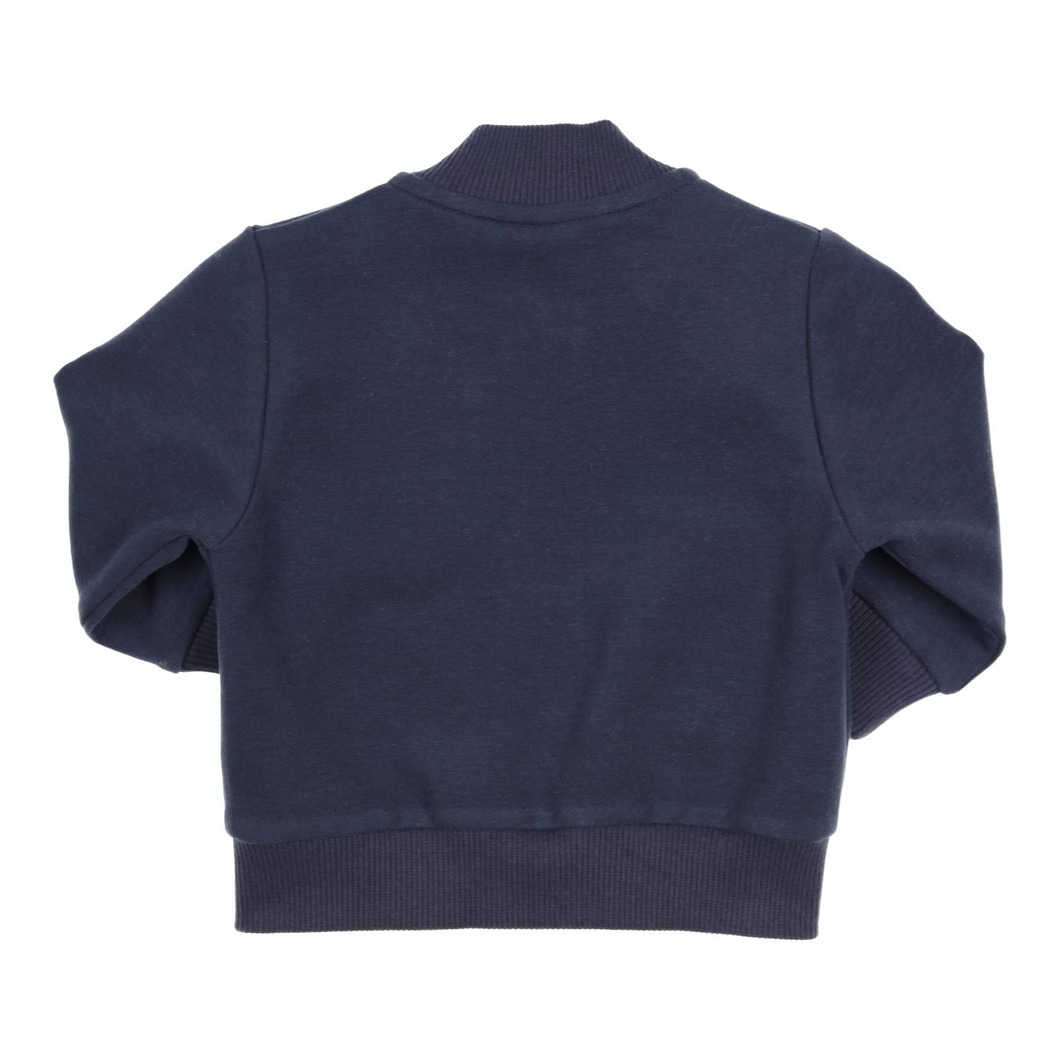 Jongens Cardigan Carbondoux van Gymp in de kleur Navy in maat 86.