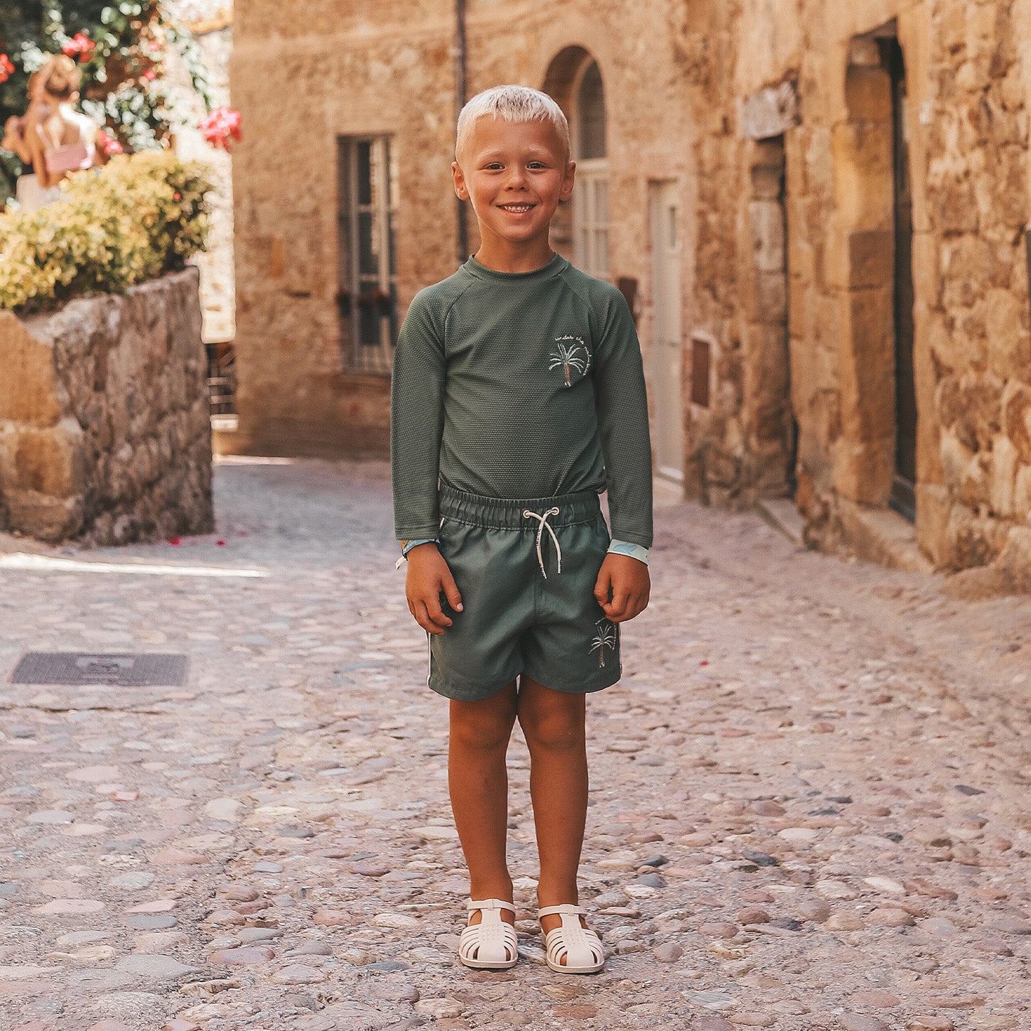 Salted Stories Solid | Swim Longsleeve