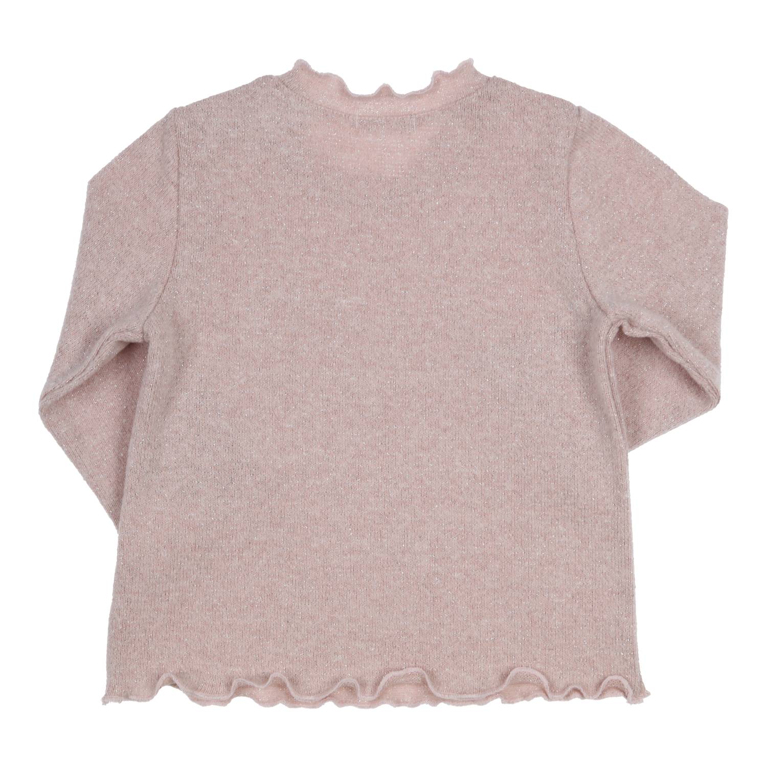Meisjes Longsleeve Lucia van Gymp in de kleur Old Rose in maat 86.