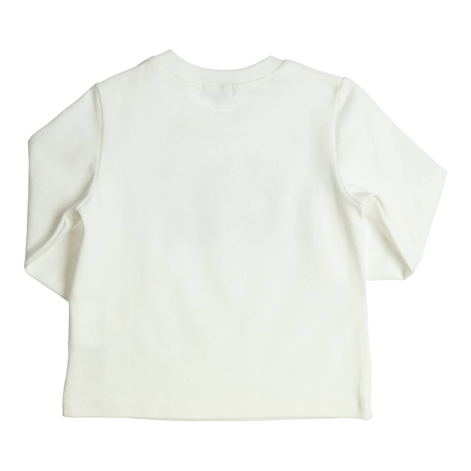 Jongens Longsleeve Aerodoux van Gymp in de kleur Off White in maat 86.